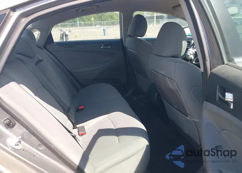 2013 Hyundai Sonata Gls from USA, damaged, VIN 5NPEB4AC7DH791460